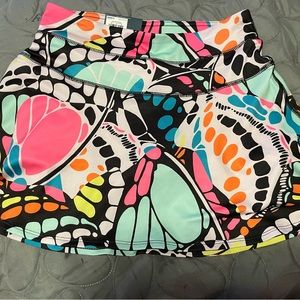 Tek Gear Girls large 10-12 Skort NWT athletic wear